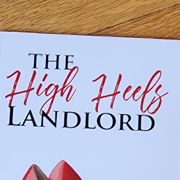NWOT The High Heels Landlord Paperback By Cynthia Deluca - Picture 3 of 11